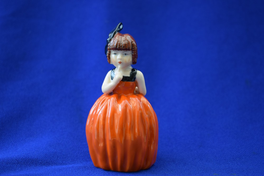 Royal Worcester candlesnuffer 