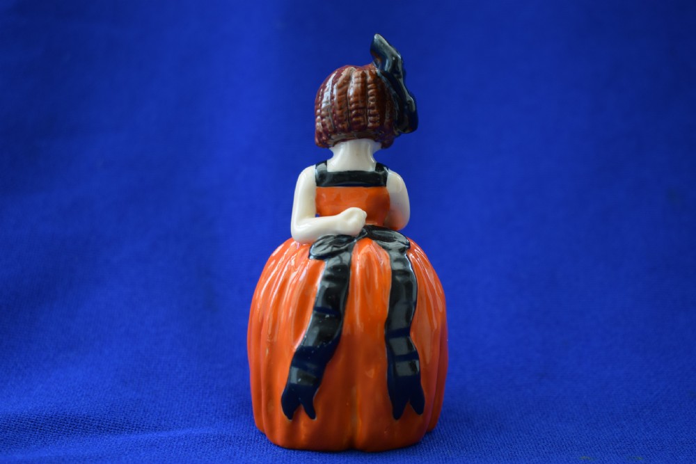 Royal Worcester candlesnuffer 