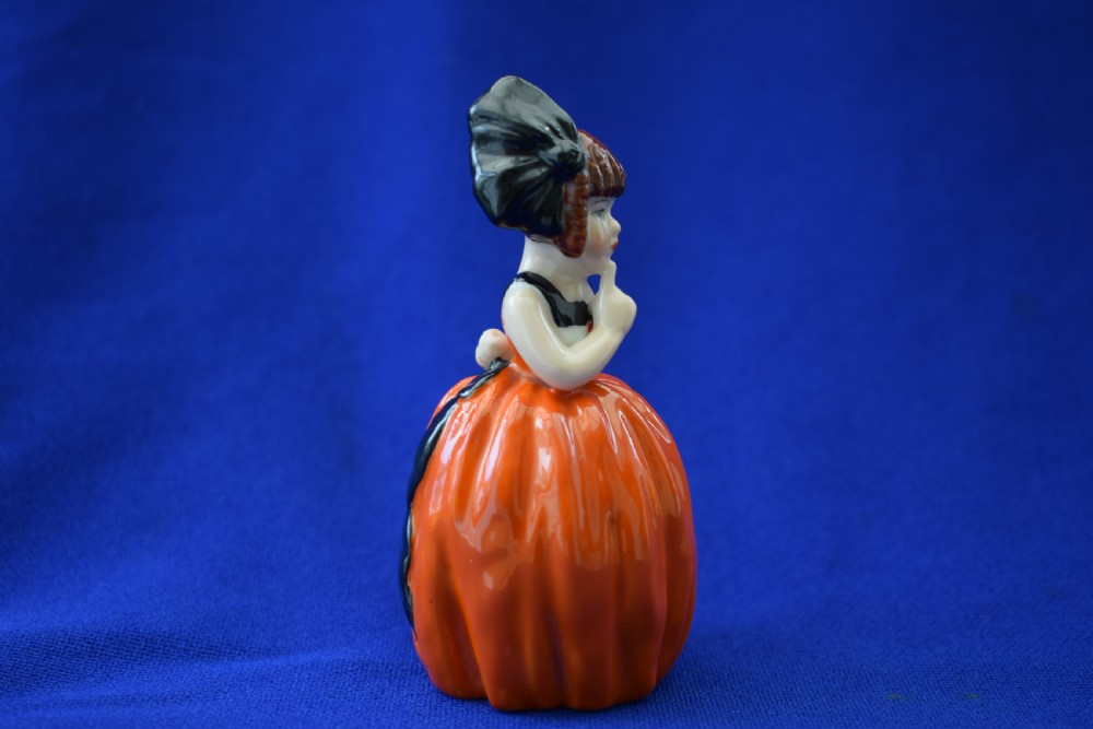 Royal Worcester candlesnuffer 