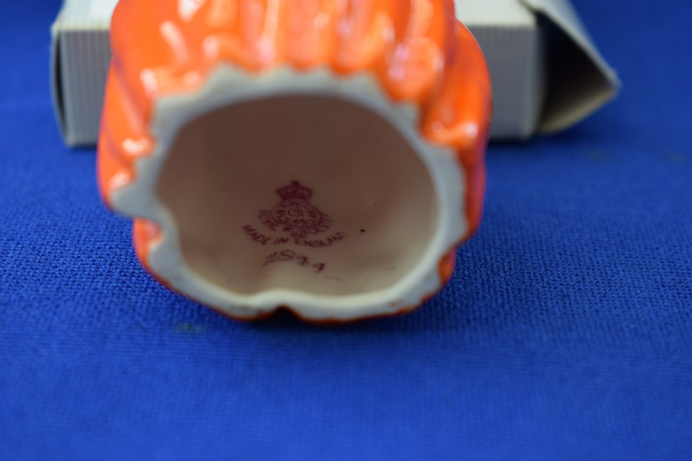 Royal Worcester candlesnuffer 