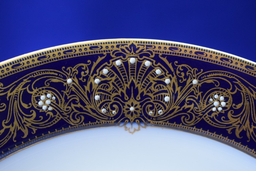 Royal Worcester cabinet plate by Richard Sebright View III