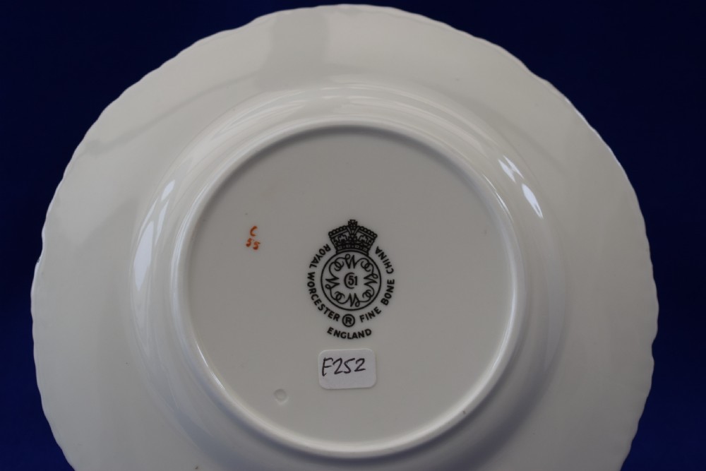 Royal Worcester painted fruit 6