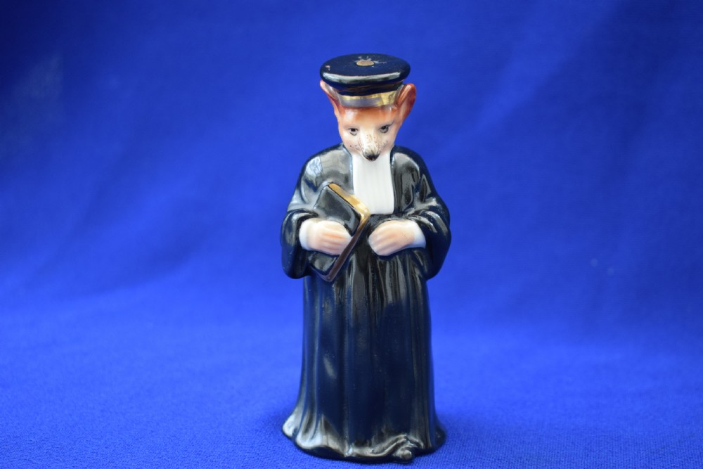 Royal Worcester candle snuffer 