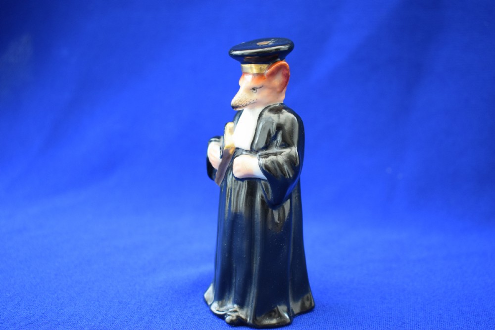 Royal Worcester candle snuffer 