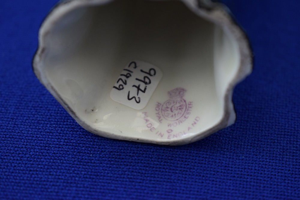 Royal Worcester candle snuffer 