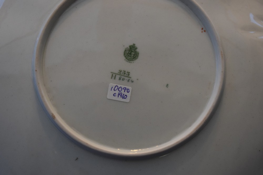 Royal Worcester artist signed Cabinet [plate View III