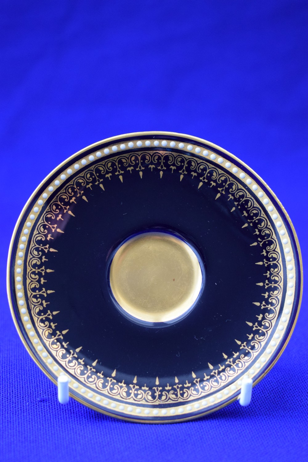 Royal Worcester demi tasse coffee cup and saucer View II