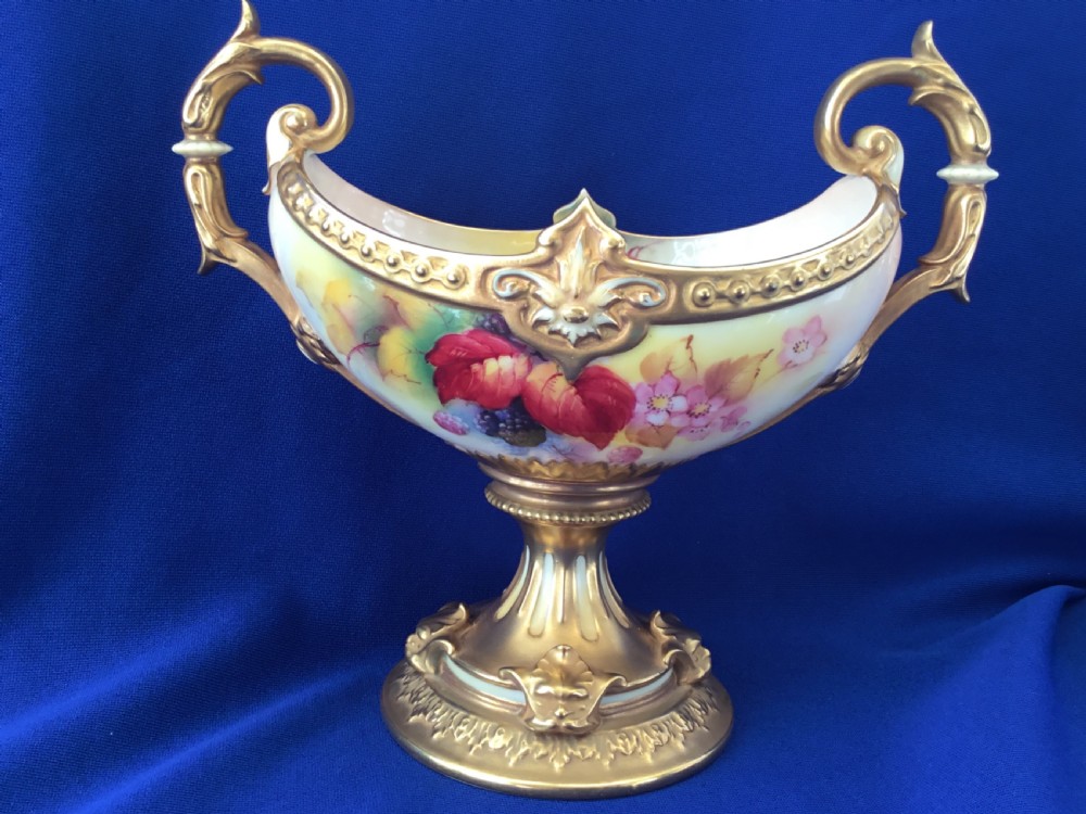 Royal Worcester centrepiece by Kitty Blake