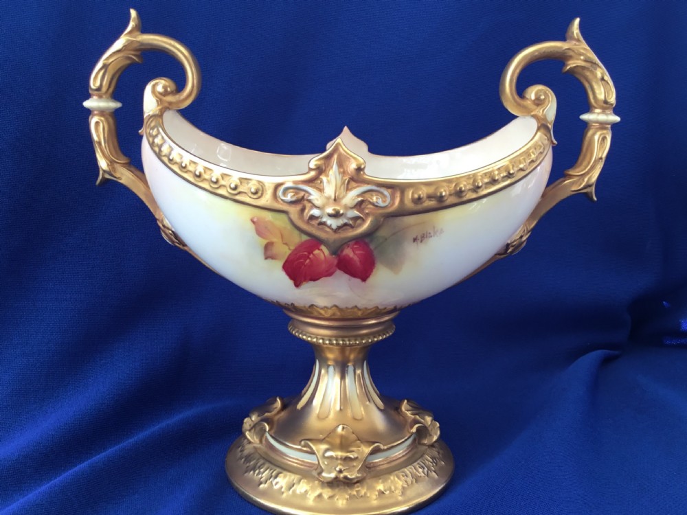 Royal Worcester centrepiece by Kitty Blake View II