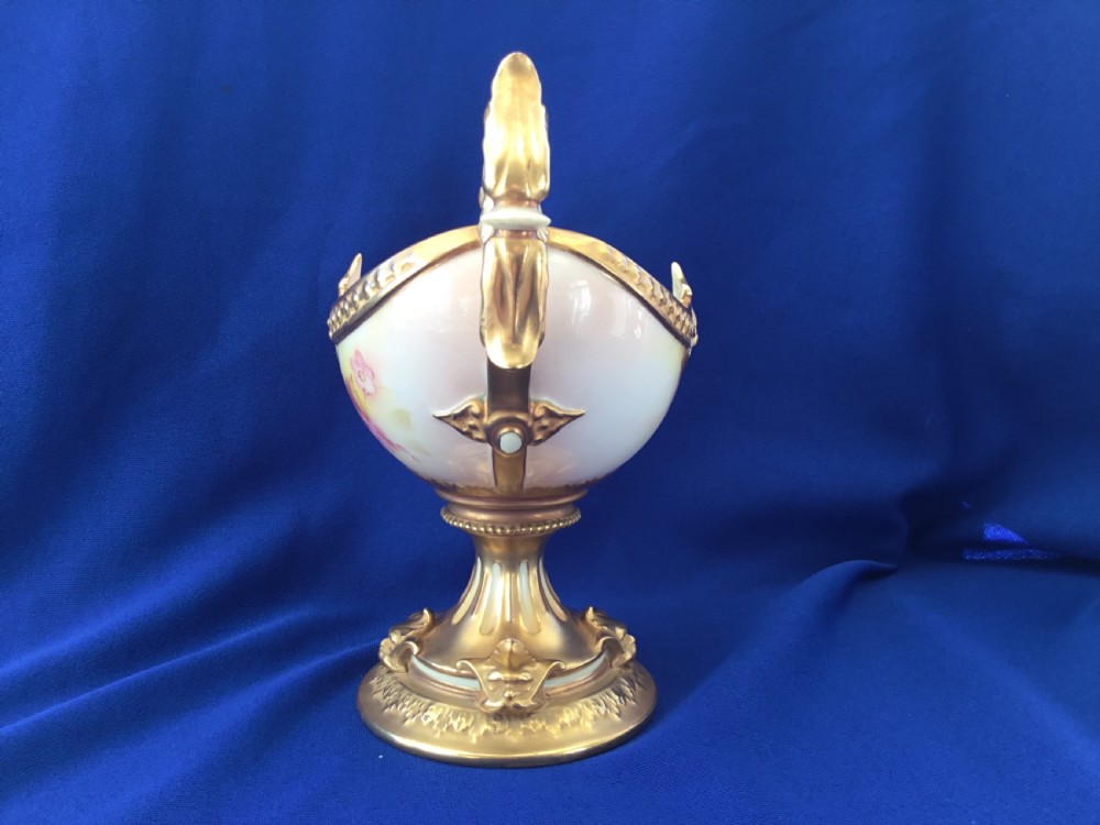 Royal Worcester centrepiece by Kitty Blake View IV