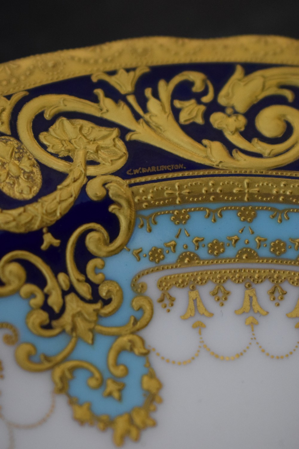 Royal Crown Derby butter pat from the Judge Gary service View V