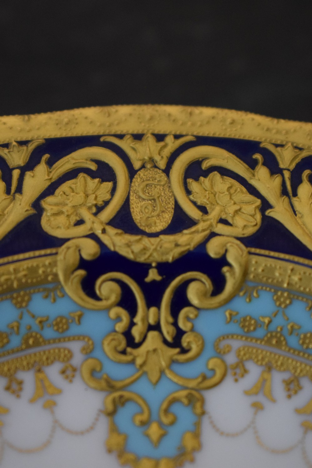 Royal Crown Derby bon bon dish from the Judge Gary service View V