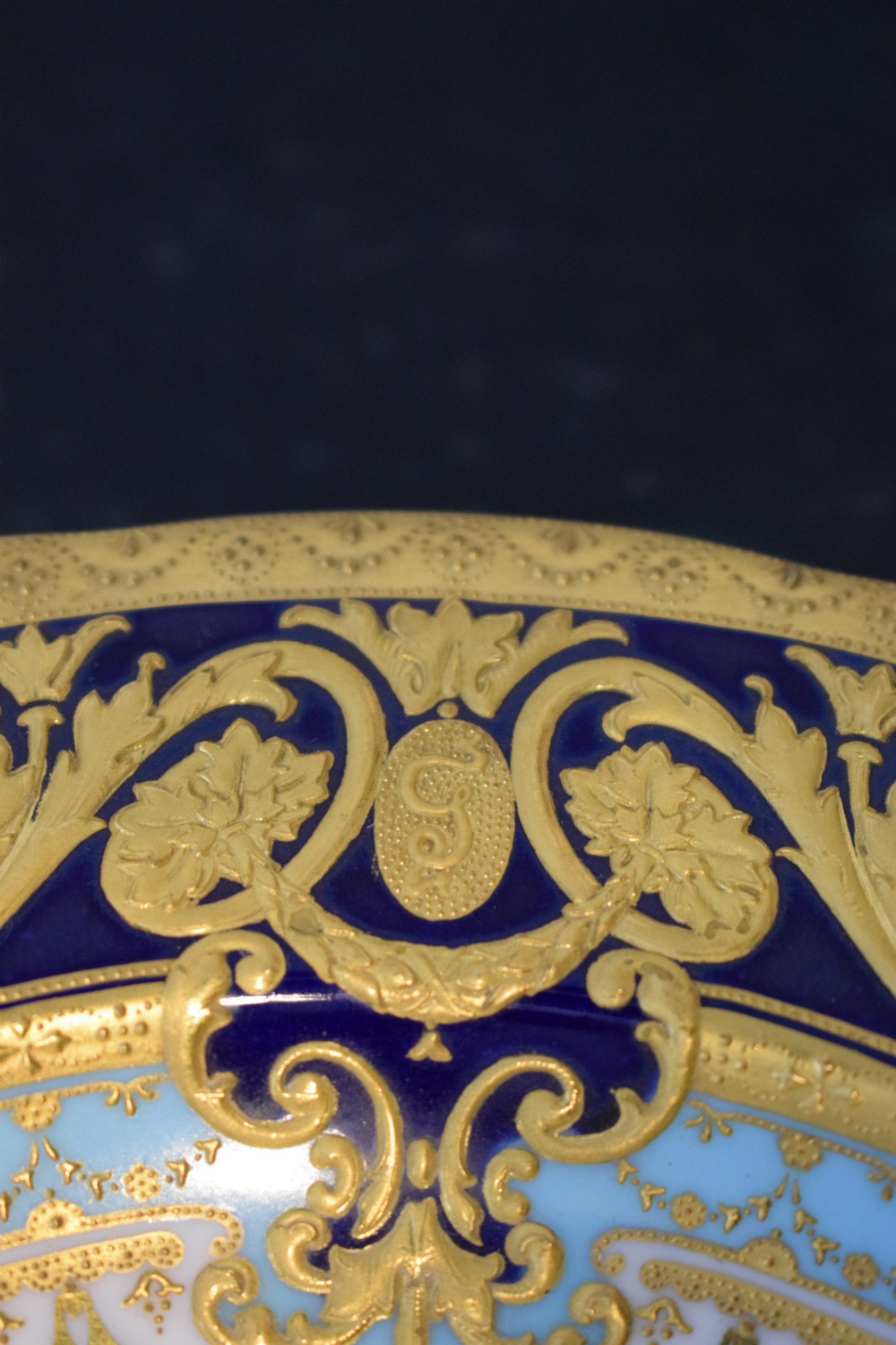Royal Crown Derby pudding bowl from the Judge Gary service View VI