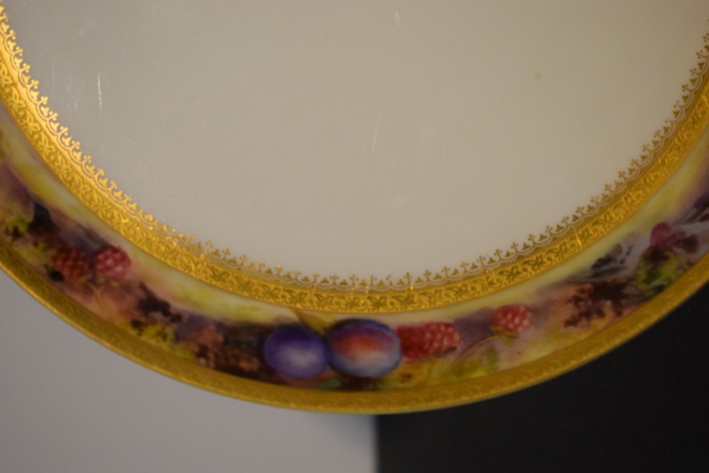 Royal Worcester miniature tea set on tray View IV