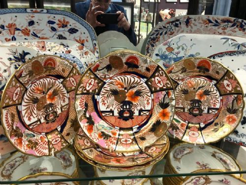 PORCELAIN DESSERT PLATES X6 181520 - ADDITIONAL PHOTO 1