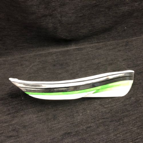 rare pearlware yorkshire fishing boat model 1840 - CATEGORY: ANTIQUE CERAMICS - DATED VICTORIAN