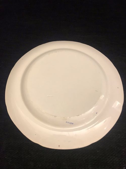 SET OF 12 SPODE DINNER PLATES IN UNION PATTERN 1815 - ADDITIONAL PHOTO 1