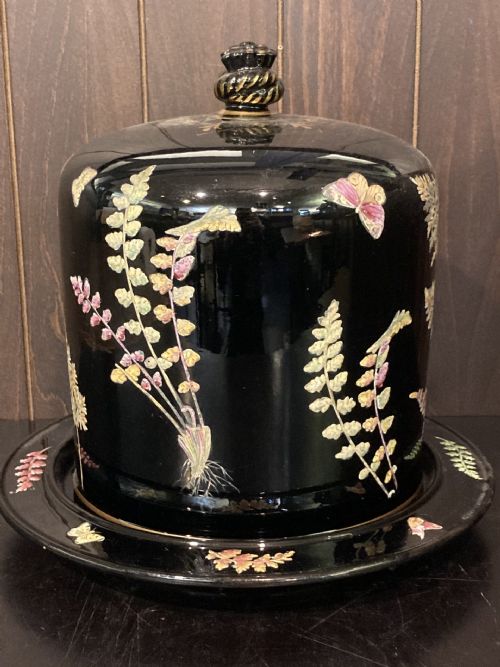 BLACK FERN CHEESE DOME 18401860 - ADDITIONAL PHOTO 1