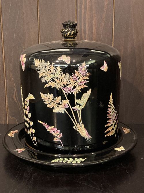 BLACK FERN CHEESE DOME 18401860 - ADDITIONAL PHOTO 2