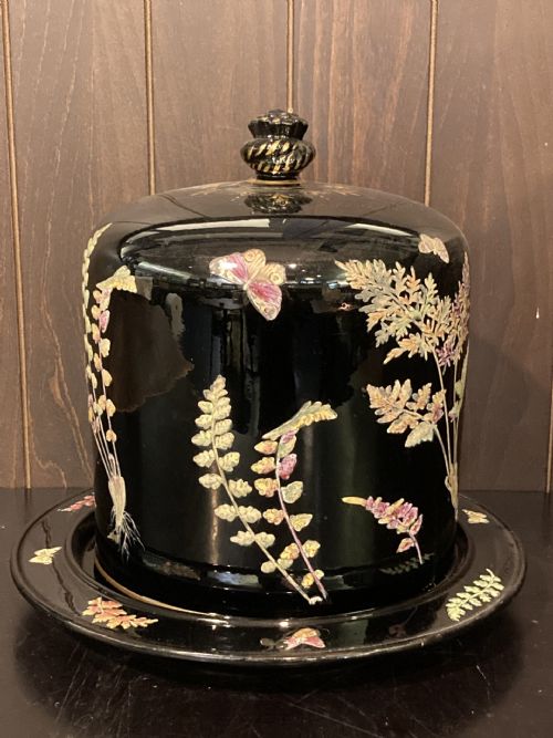 BLACK FERN CHEESE DOME 18401860 - ADDITIONAL PHOTO 3