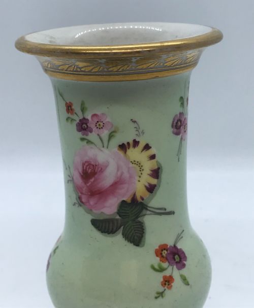 WONDERFUL MASONS IRONSTONE VASE WITH GILT 1820 - ADDITIONAL PHOTO 1