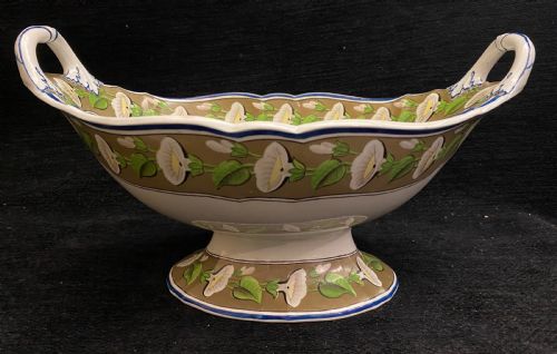 wedgwood creamware fruit comport 1835 - CATEGORY: ANTIQUE CERAMICS - DATED REGENCY