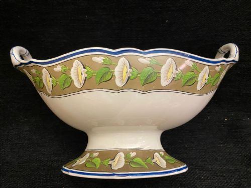 WEDGWOOD CREAMWARE FRUIT COMPORT 1835 - ADDITIONAL PHOTO 5