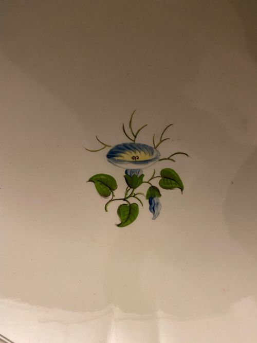 WEDGWOOD CREAMWARE FRUIT COMPORT 1835 - ADDITIONAL PHOTO 6