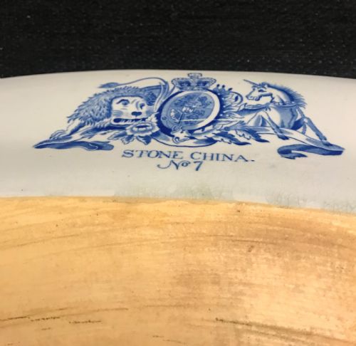 HICKS MEIGH IRONSTONE PLATTER 1820 - ADDITIONAL PHOTO 3