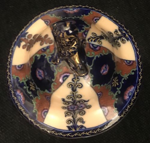 EXQUISITE PAIR OF IRONSTONE CHINOISERIE VASES 1845 - ADDITIONAL PHOTO 5