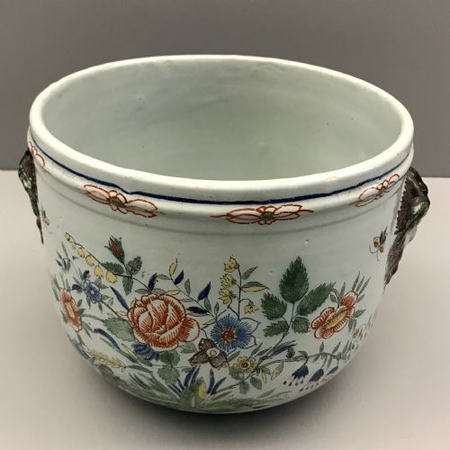 delft wine cooler 17701780 - CATEGORY: ANTIQUE CERAMICS - DATED 18TH CENTURY
