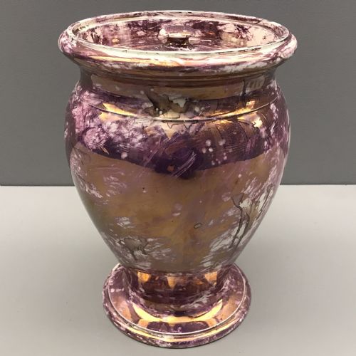 wedgwood moonlight lustre vase 1820 - CATEGORY: ANTIQUE VASES - DATED REGENCY