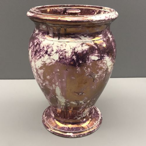 WEDGWOOD MOONLIGHT LUSTRE VASE 1820 - ADDITIONAL PHOTO 2
