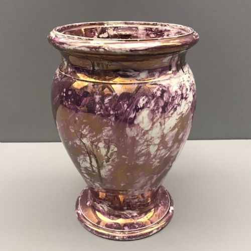WEDGWOOD MOONLIGHT LUSTRE VASE 1820 - ADDITIONAL PHOTO 3