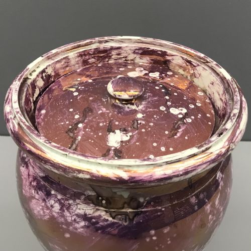 WEDGWOOD MOONLIGHT LUSTRE VASE 1820 - ADDITIONAL PHOTO 4
