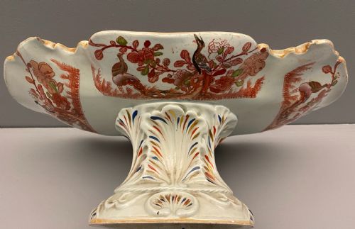 MASONS IRONSTONE DESSERT SERVICE IN LONGTAIL BIRD PATTERN 18131820 - ADDITIONAL PHOTO 18