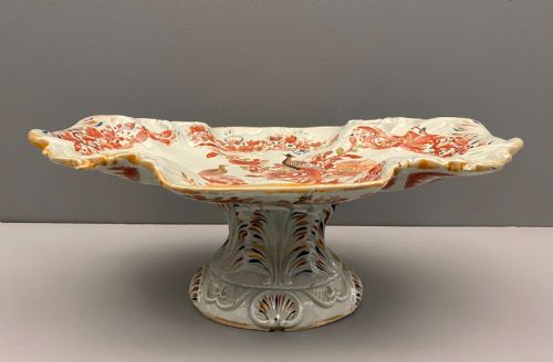 MASONS IRONSTONE DESSERT SERVICE IN LONGTAIL BIRD PATTERN 18131820 - ADDITIONAL PHOTO 21