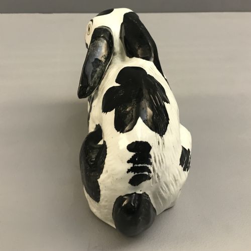 RARE PAIR OF STAFFORDSHIRE RABBITS 18601870 - ADDITIONAL PHOTO 5