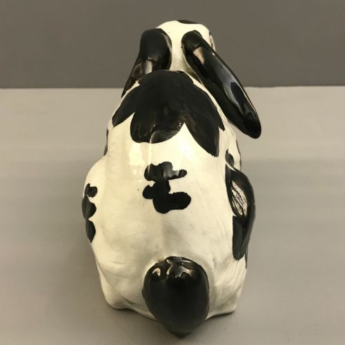RARE PAIR OF STAFFORDSHIRE RABBITS 18601870 - ADDITIONAL PHOTO 8