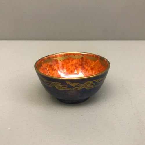 MINIATURE WEDGWOOD LUSTRE BOWL 1920 - ADDITIONAL PHOTO 1