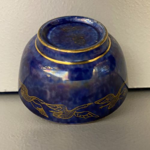 MINIATURE WEDGWOOD LUSTRE BOWL 1920 - ADDITIONAL PHOTO 3