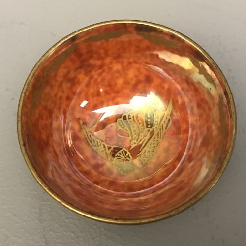 MINIATURE WEDGWOOD LUSTRE BOWL 1920 - ADDITIONAL PHOTO 6