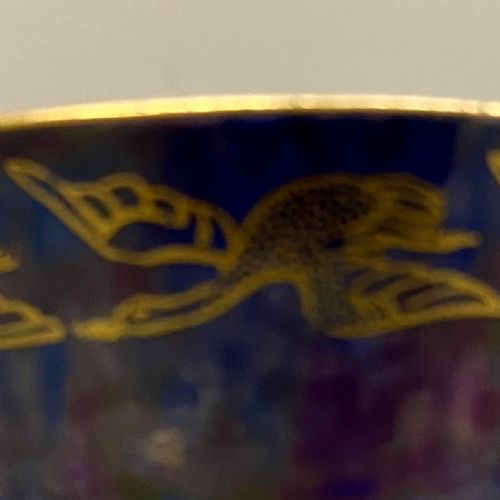 MINIATURE WEDGWOOD LUSTRE BOWL 1920 - ADDITIONAL PHOTO 7