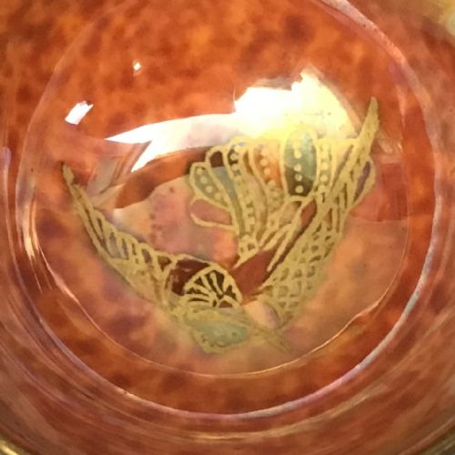 MINIATURE WEDGWOOD LUSTRE BOWL 1920 - ADDITIONAL PHOTO 8