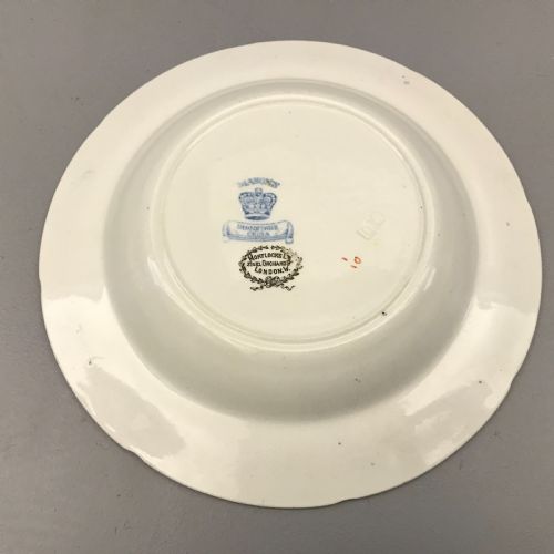 MASONS IRONSTONE BOWLS IN FLYING BIRD PATTERN 1870 SET OF 10 - ADDITIONAL PHOTO 5