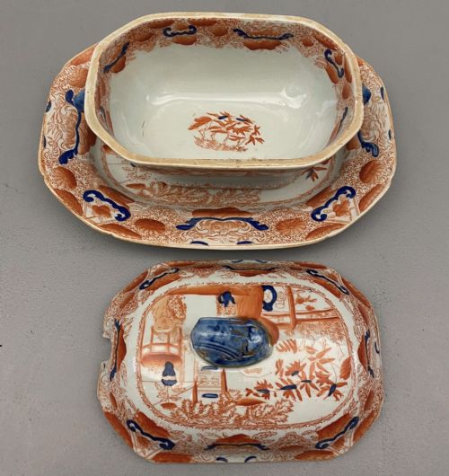 MASONS IRONSTONE SERVICE IN MANDARIN PATTERN 18131820 CAN BE SOLD SEPARATELY - ADDITIONAL PHOTO 3
