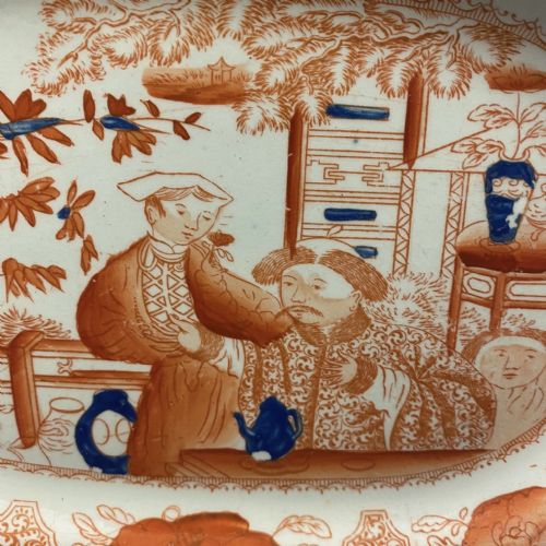 MASONS IRONSTONE SERVICE IN MANDARIN PATTERN 18131820 CAN BE SOLD SEPARATELY - ADDITIONAL PHOTO 6