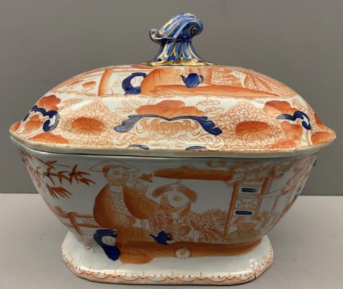 MASONS IRONSTONE SERVICE IN MANDARIN PATTERN 18131820 CAN BE SOLD SEPARATELY - ADDITIONAL PHOTO 7