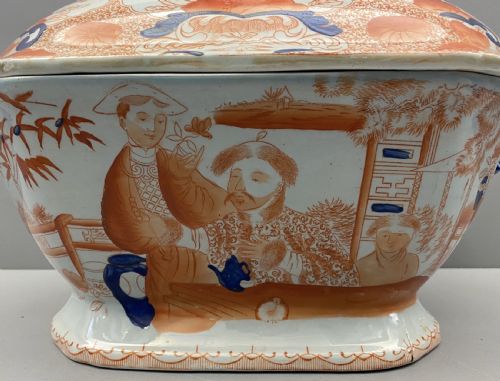 MASONS IRONSTONE SERVICE IN MANDARIN PATTERN 18131820 CAN BE SOLD SEPARATELY - ADDITIONAL PHOTO 8