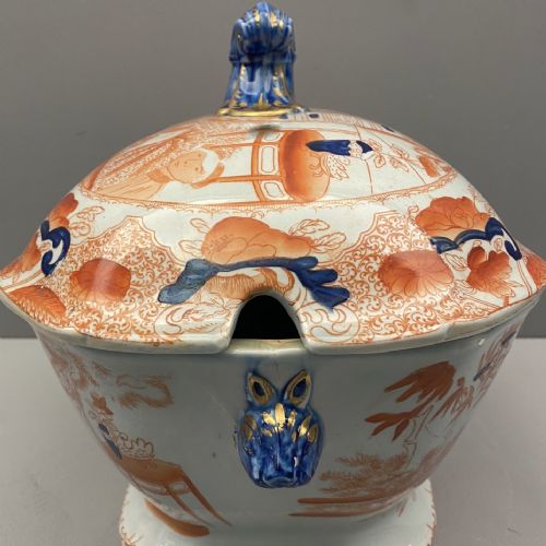 MASONS IRONSTONE SERVICE IN MANDARIN PATTERN 18131820 CAN BE SOLD SEPARATELY - ADDITIONAL PHOTO 9